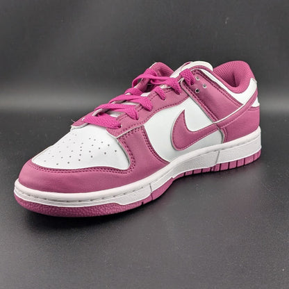 Womens Sz 7.5 ~Nike Dunk Low Next Nature Hot Fuchsia Retro Basketball~DD1873 110 Nike