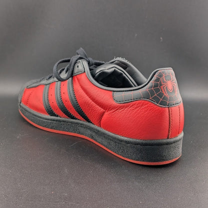 adidas 8.5 Marvel x Playstation x Superstar Spider-Man Miles Morales AUTHENTIC adidas
