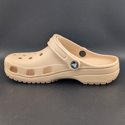 NWT/B, Crocs, Solid Shitake Tan~Unisex Big Kids-Size J6 Also Fits Women's 7.5 Crocs