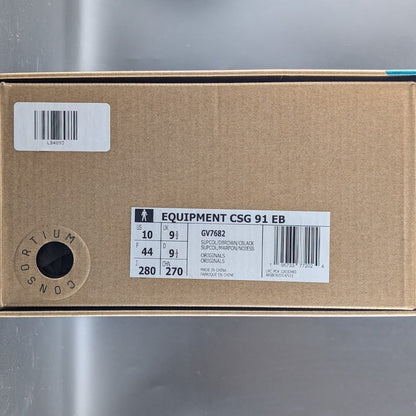 adidas / Extra Butter Consortium ~ Equipment CSG 91 Best Friend Suede (GV7682) adidas + Extra Butter