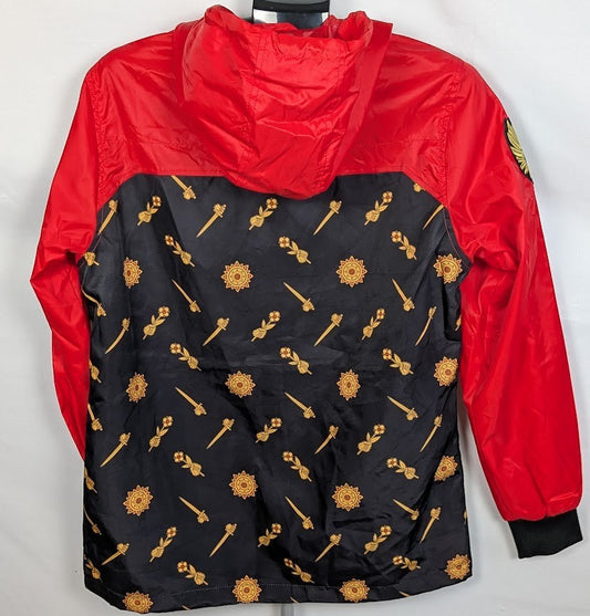 Reason Clothing Size Small Wind Breaker Full Zip Jacket with Hood NEW w/ Tags Reason