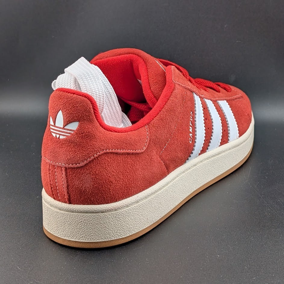 adidas Originals Men's Size 13~Campus 00s Trainer Sneakers Scarlet Suede~2 Laces adidas