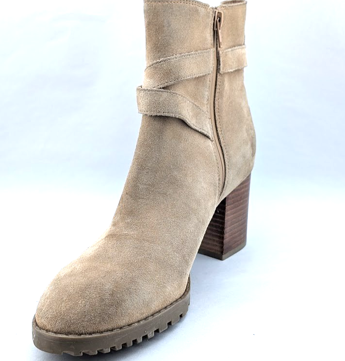 Blondo Waterproof Tamzin Tan Womens Shoes Size 10 Boots New Needs Cleaning Blondo