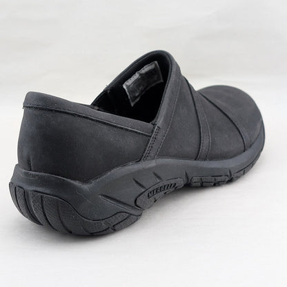 Merrell Encore Nova Black Leather Clogs Women’s 7.5  Slip-On Comfort Shoes Merrell
