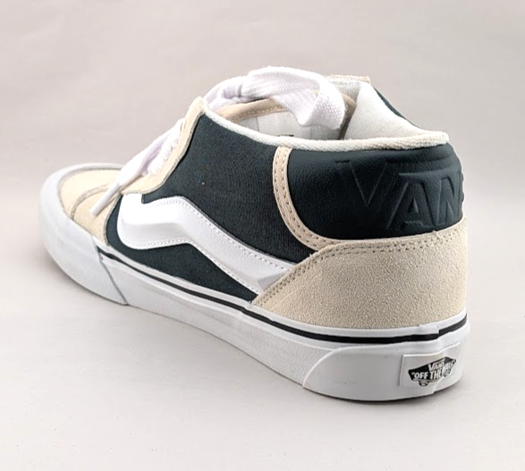 Vans Knu Skool Mid | Mens Sz 9 / Wos Sz 10.5 | Skate Shoes in Varsity Turtledove VANS