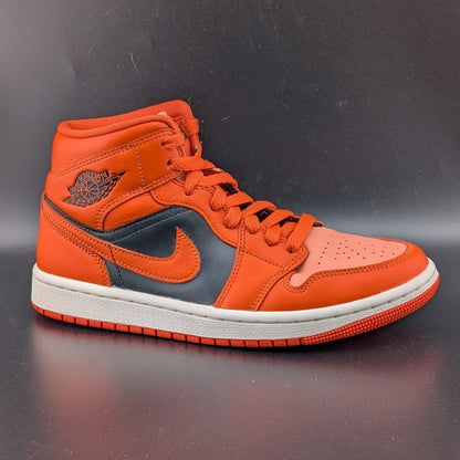 Nike Air Jordan 1 Mid SE Rush Orange Crimson Bliss DM3381-600 Women's 7 Jordan