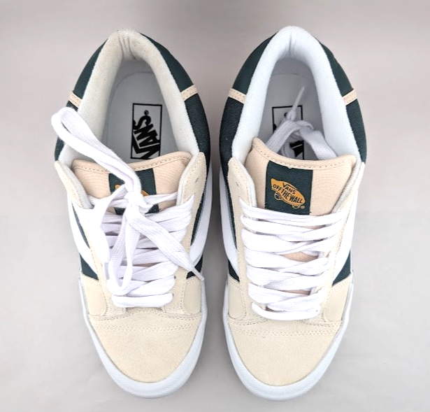 Vans Knu Skool Mid | Mens Sz 9 / Wos Sz 10.5 | Skate Shoes in Varsity Turtledove VANS