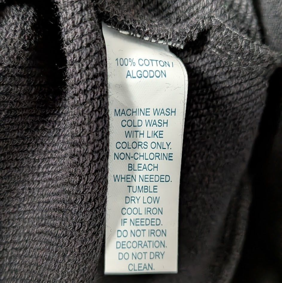 Fifth Loop Black Sweatshirt Never Seen Before Sizes Medium to 3XL Fifth Loop
