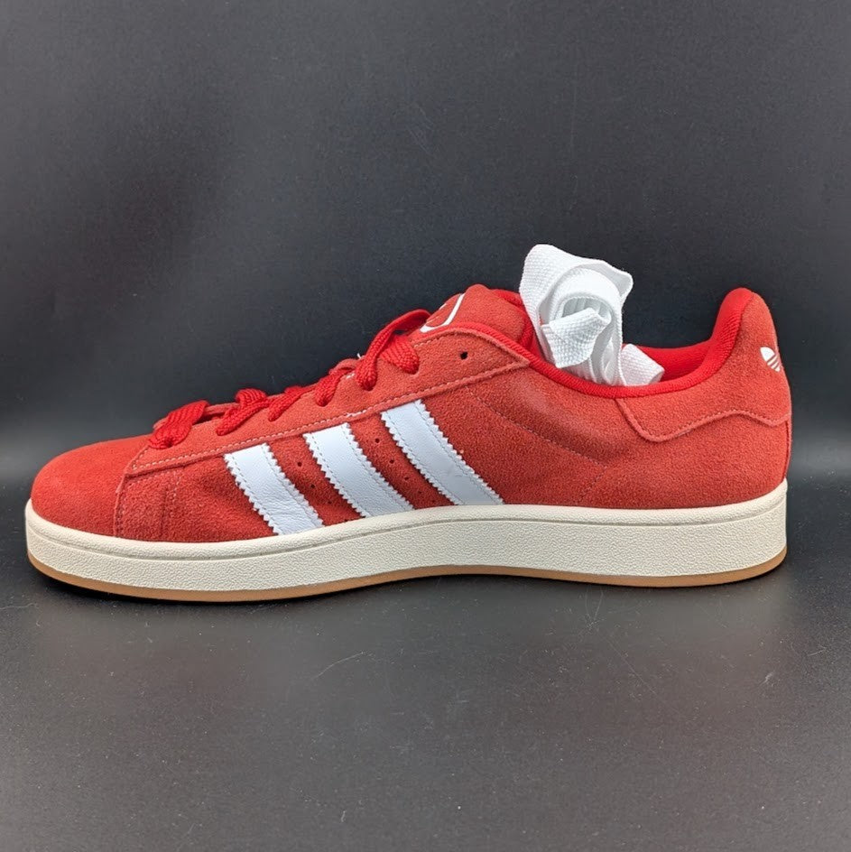 adidas Originals Men's Size 13~Campus 00s Trainer Sneakers Scarlet Suede~2 Laces adidas