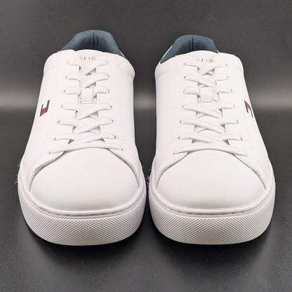 Tommy Hilfiger Men's Size 10M Brecon Cup Sole White Sneakers Tommy Hilfiger