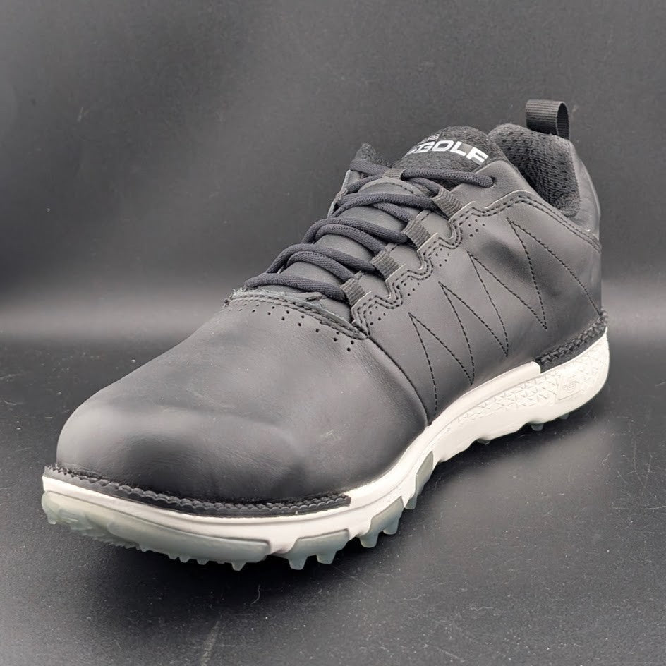 Skechers Go Golf Elite 4 Spikeless Golf Shoes 54523 Dark Black Men's Size 9 SKECHERS