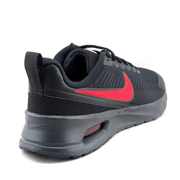 Nike Air Max Nuaxis Sneakers Lifestyle Shoes Black/Red/Black FD4329-010~Sz 10-12 Nike