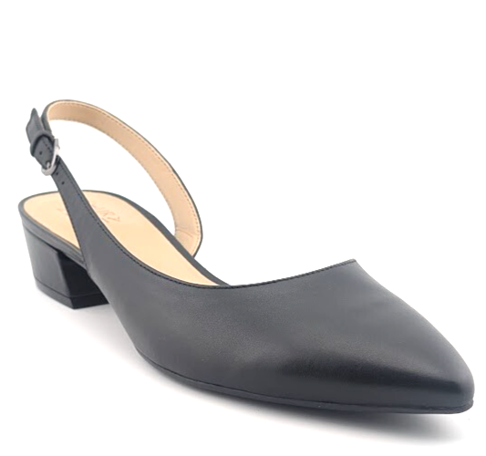 Naturalizer Womens Banks Black DOrsay Heels Shoes 11 Narrow (AA) SC2392 Naturalizer