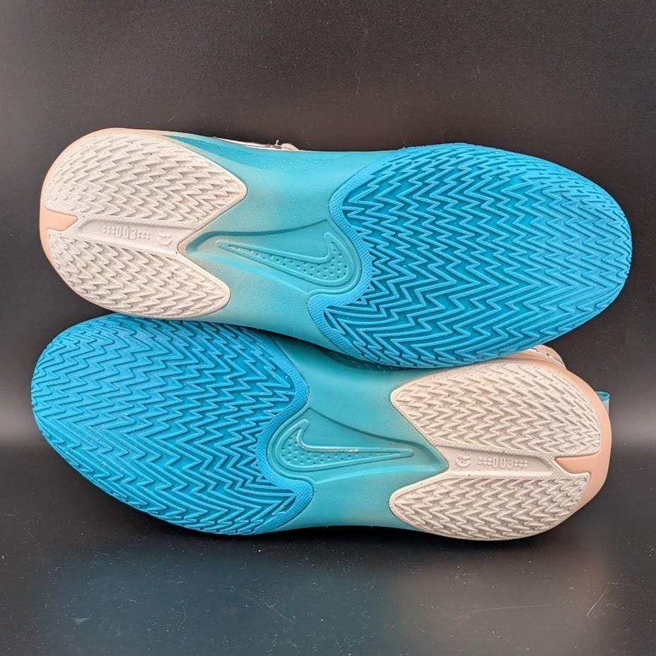 Nike G.T Cut 3 Washed Coral Dusty Cactus Metallic Silver Chalk Men 7/Wos 8.5 Nike