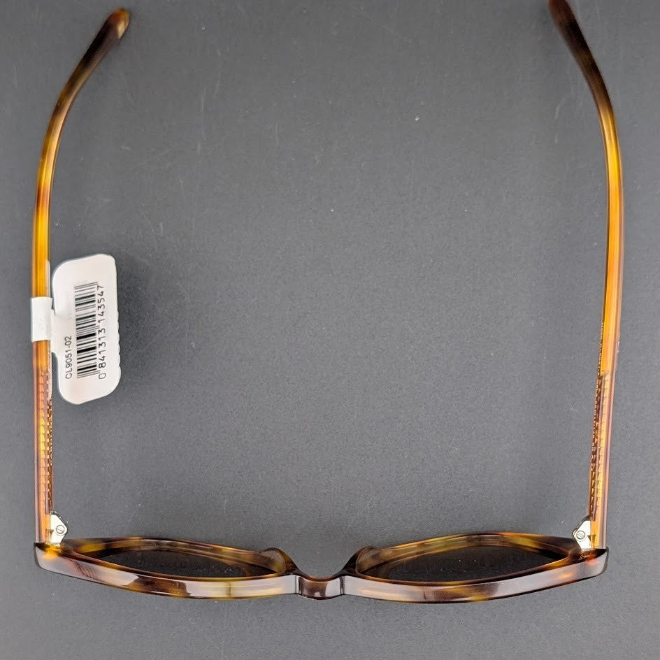 Carolina Lemke CL9051-02 Women's Cat Eye Tortoise Yellow Brn Tinted UV400 145mm Carolina Lemke