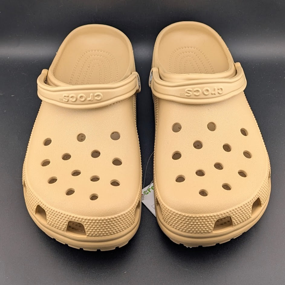 Crocs Classic Clog Wheat New 10001-209 Men's Size 13 NWOT Crocs