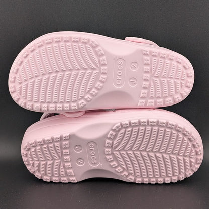 Crocs Big Kids 2Y Unisex Classic Floral Cut-Out Clogs NWB Crocs