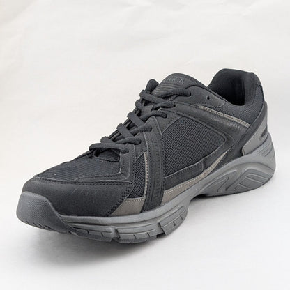 Nautica Decatur KM1621 Mens Size 12 Black Lifestyle Sneakers Shoes Ortholite Soc Nautica