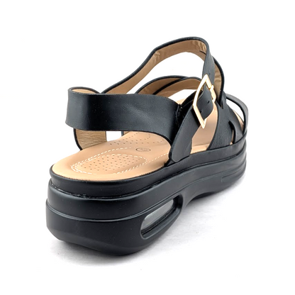 mysoft Women's Sz 6.5 Walking Sandals Comfortable Air Cushioned Support mysoft