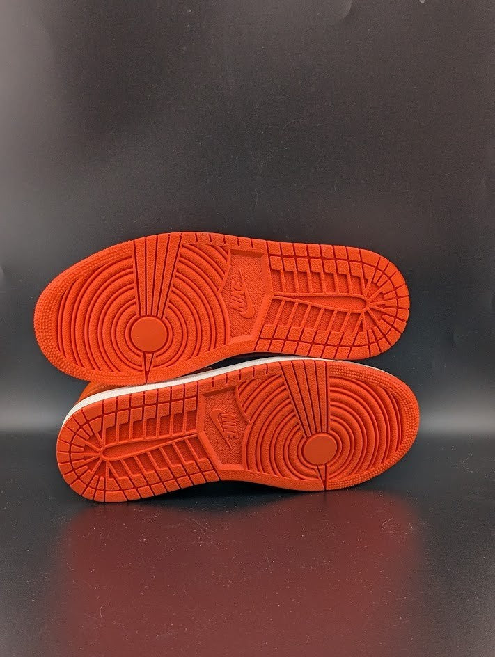 Nike Air Jordan 1 Mid SE Rush Orange Crimson Bliss DM3381-600 Women's 7 Jordan