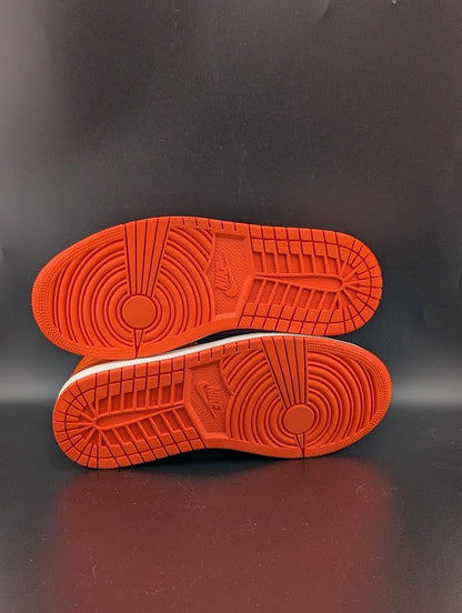 Nike Air Jordan 1 Mid SE Rush Orange Crimson Bliss DM3381-600 Women's 7 Jordan