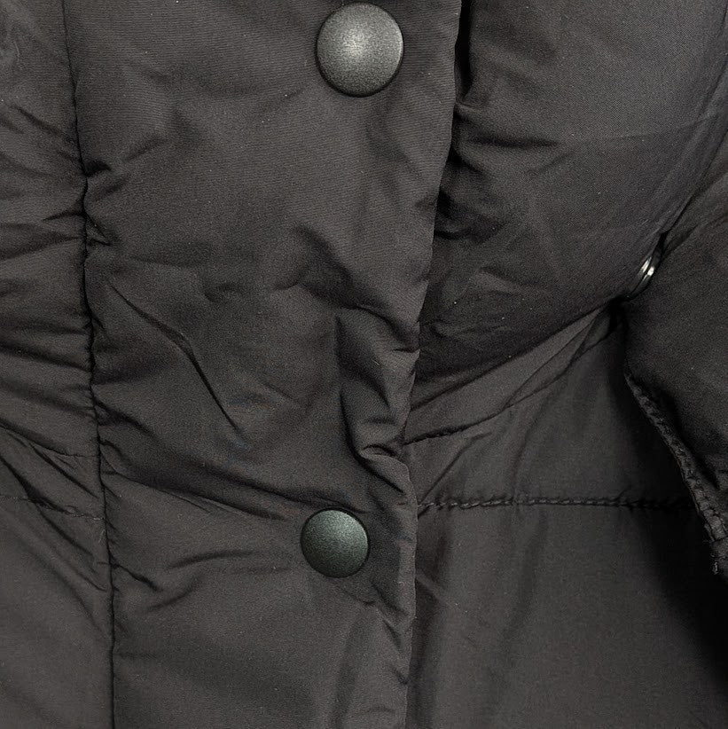 Pioneer Women's XL Summit Black Puffer Jacket w/ Removable Hood and Packable Sac Pioneer Camp