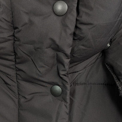 Pioneer Women's XL Summit Black Puffer Jacket w/ Removable Hood and Packable Sac Pioneer Camp