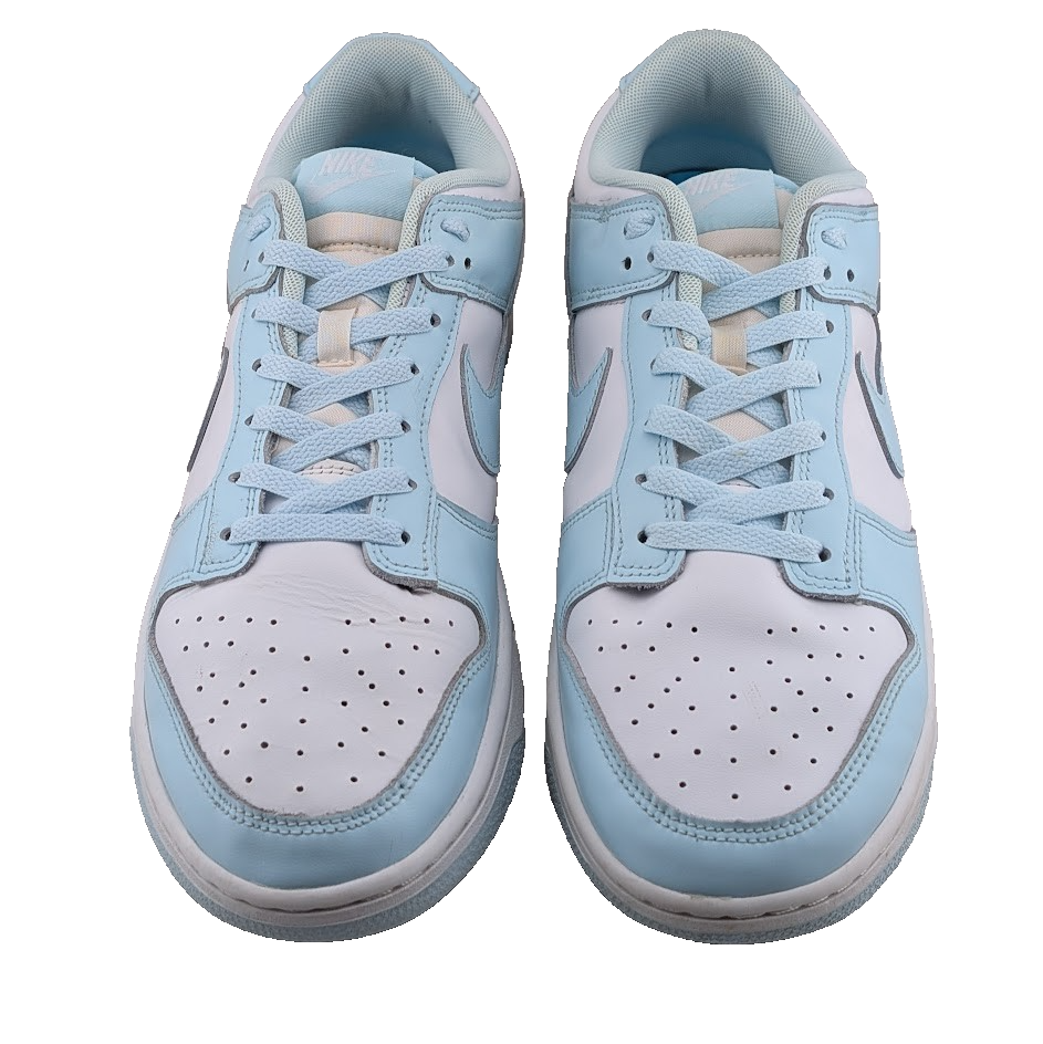 Nike Dunk Low White/Glacier Blue Men's Size 12 DV0833-104 Nike
