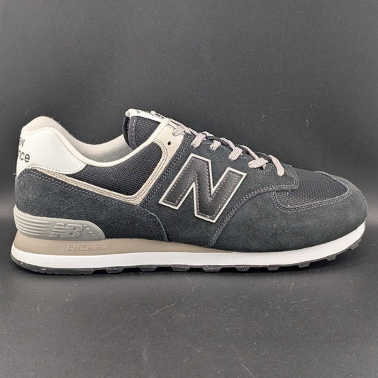 New Balance Men's Size 13 4E (XW) 574 Core Shoes Black Sneakers New Balance