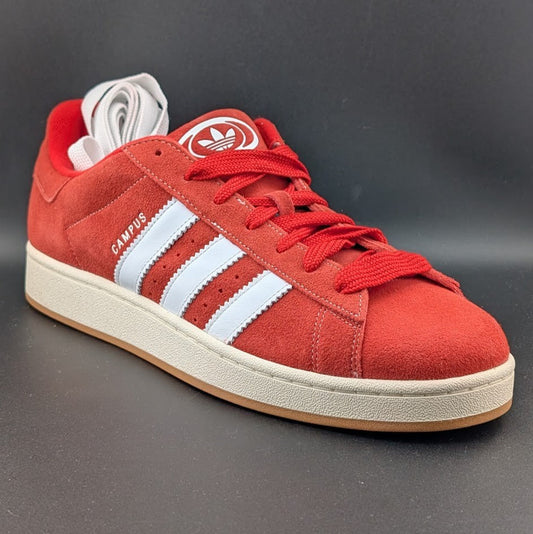 adidas Originals Men's Size 13~Campus 00s Trainer Sneakers Scarlet Suede~2 Laces adidas