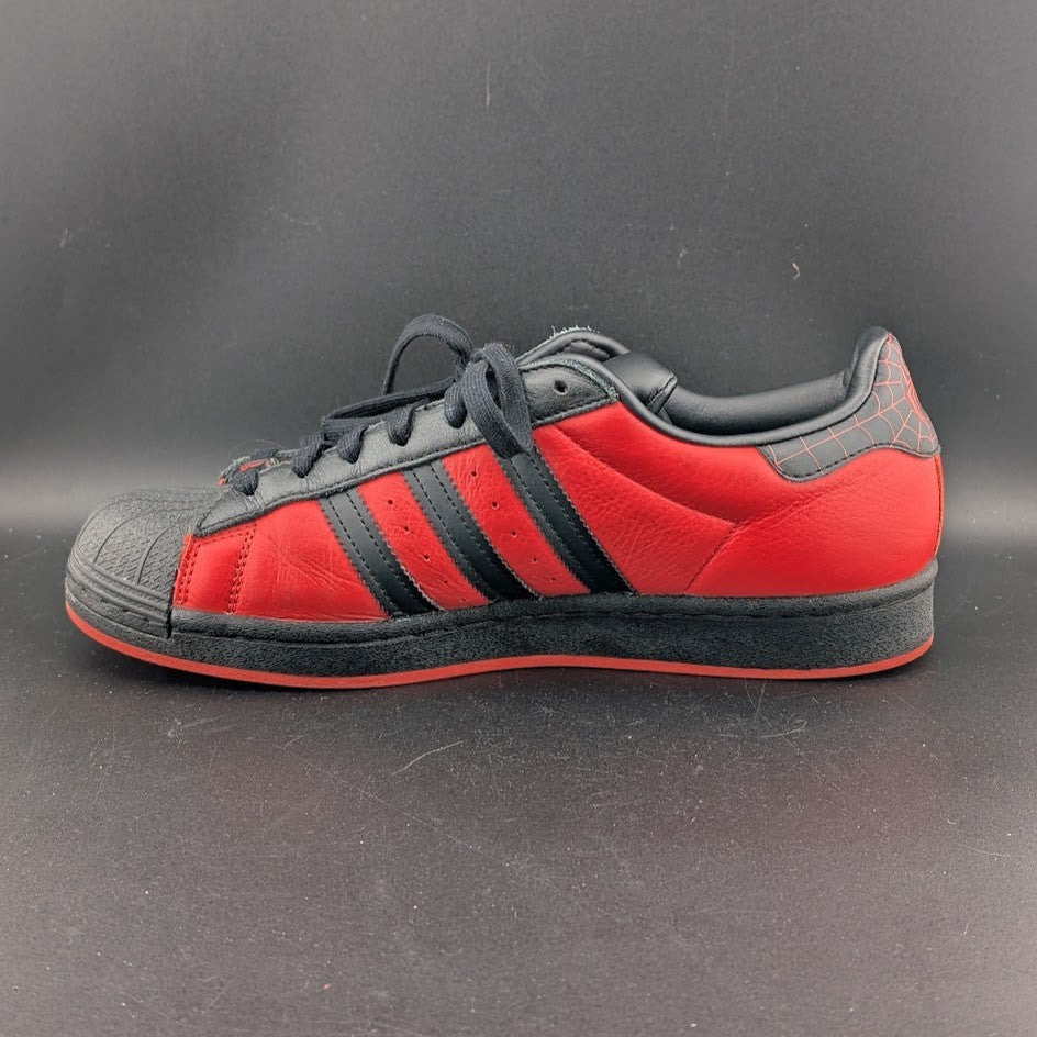 adidas 8.5 Marvel x Playstation x Superstar Spider-Man Miles Morales AUTHENTIC adidas