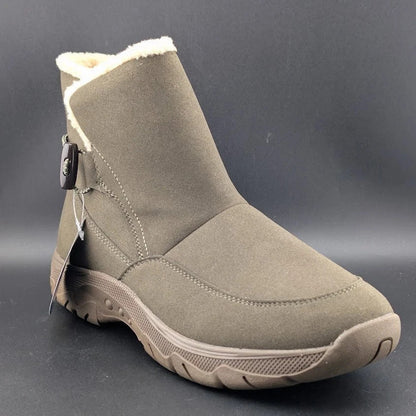 Easy Spirit Tyme2 Ankle Boot Women's 11M Taupe Water Repellent Lining Easy Spirit