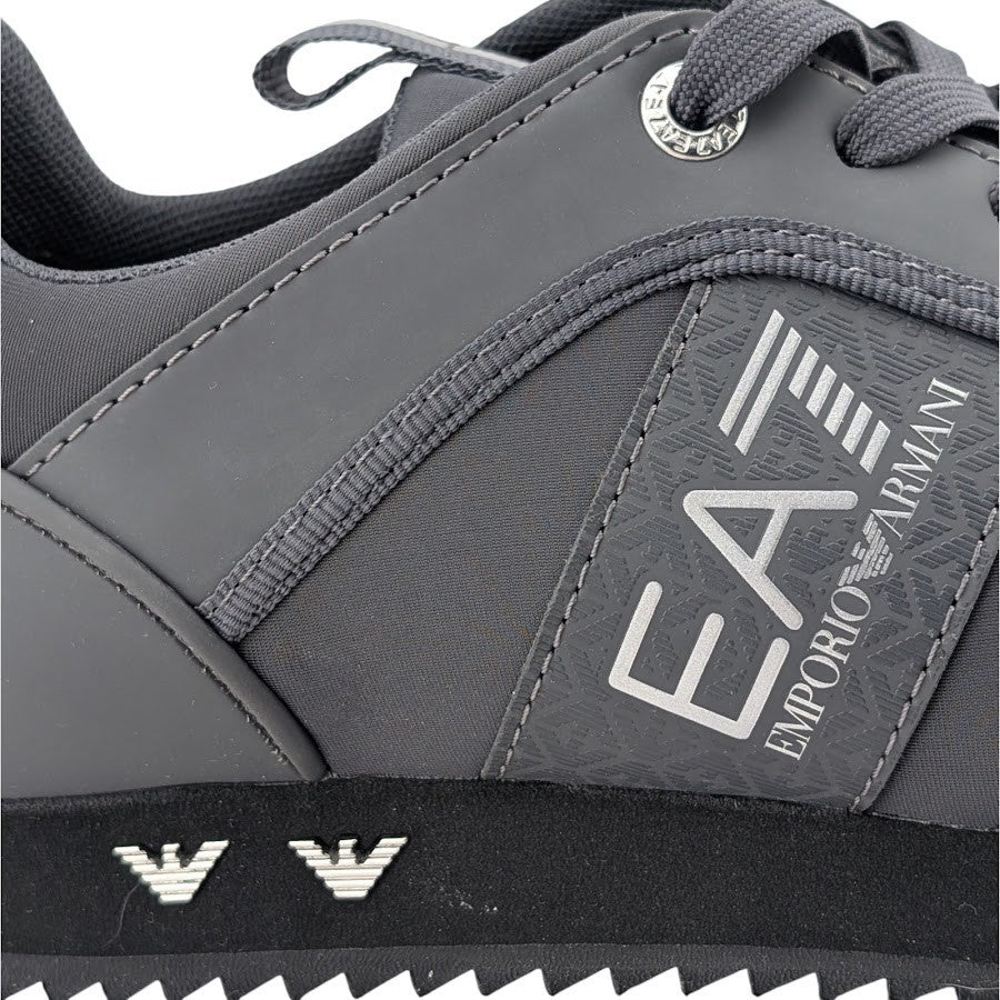 EMPORIO ARMANI EA7 ~US Men Sz. 6 / Wos 7.5-8  X8X027 XK3665 Asphalt Gray T251 EMPORIO ARMANI EA7