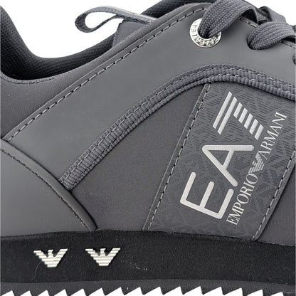 EMPORIO ARMANI EA7 ~US Men Sz. 6 / Wos 7.5-8  X8X027 XK3665 Asphalt Gray T251 EMPORIO ARMANI EA7