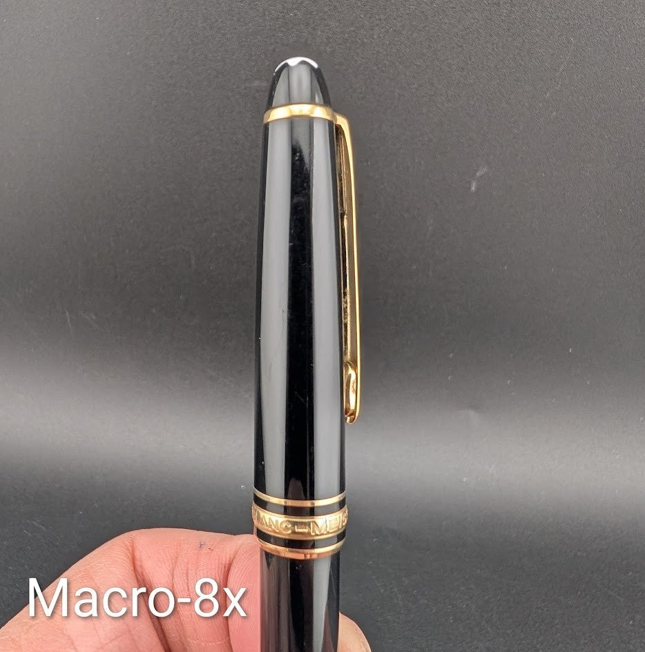 Montblanc M164 Meisterstück Gold-Coated Classique Rollerball Montblanc