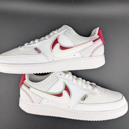 Authentic Nike Size 8.5 Court Vision Low Premium Valentines Day Womens CI7827100 Nike
