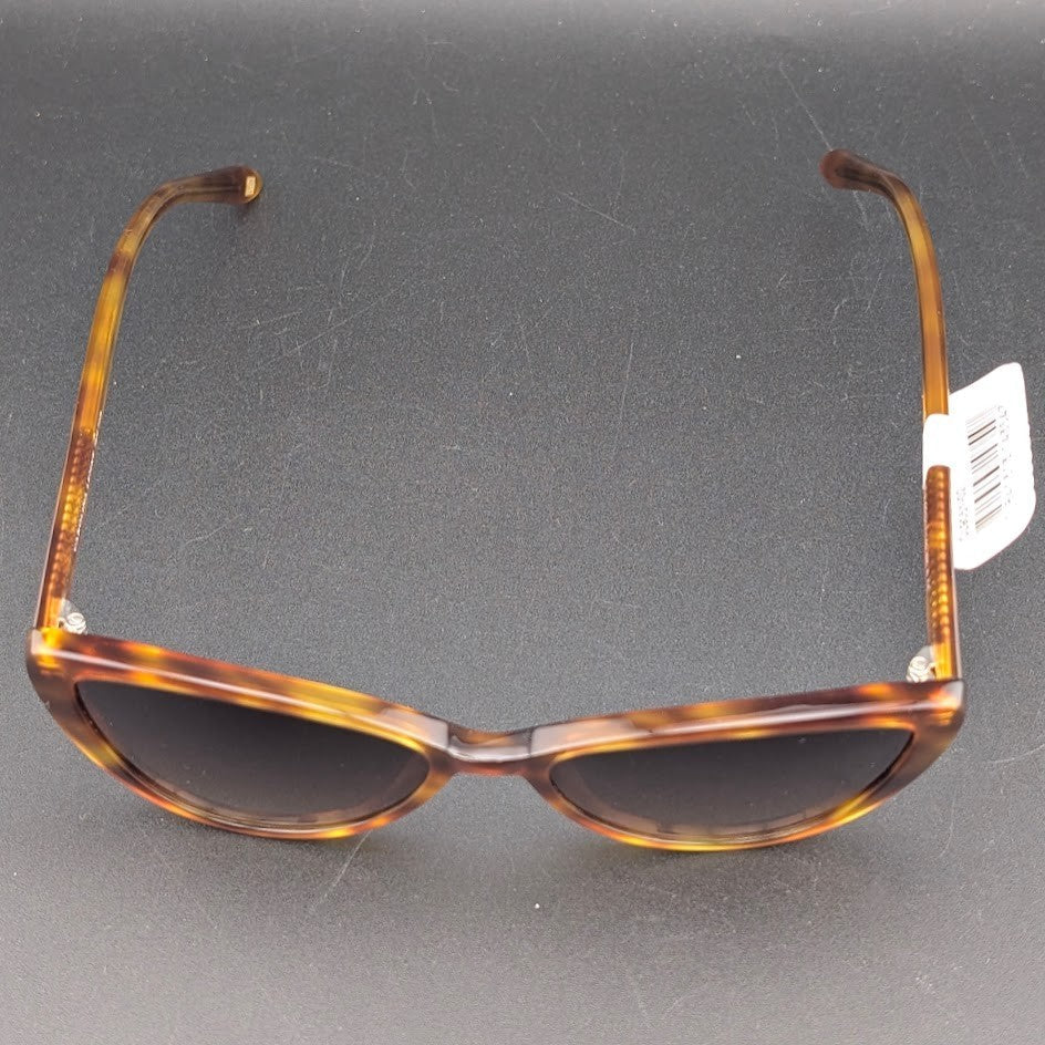 Carolina Lemke CL9051-02 Women's Cat Eye Tortoise Yellow Brn Tinted UV400 145mm Carolina Lemke