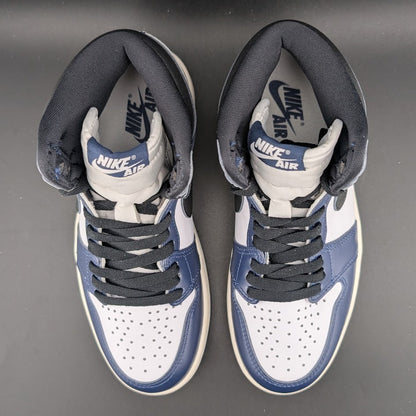 🔥NEW Nike Air Jordan 1 Retro High OG Midnight Navy Men & Kids Sz 5 / Wo's 6.5🔥 Nike