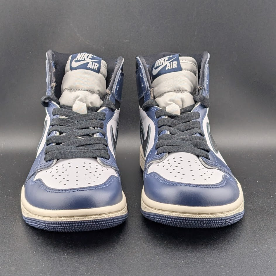 🔥NEW Nike Air Jordan 1 Retro High OG Midnight Navy Men & Kids Sz 5 / Wo's 6.5🔥 Nike