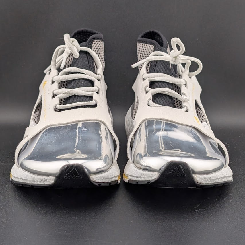 Womens Size 6-adidas UltraBoost 21 x Stella McCartney Silver Metallic 2021 NWOB adidas