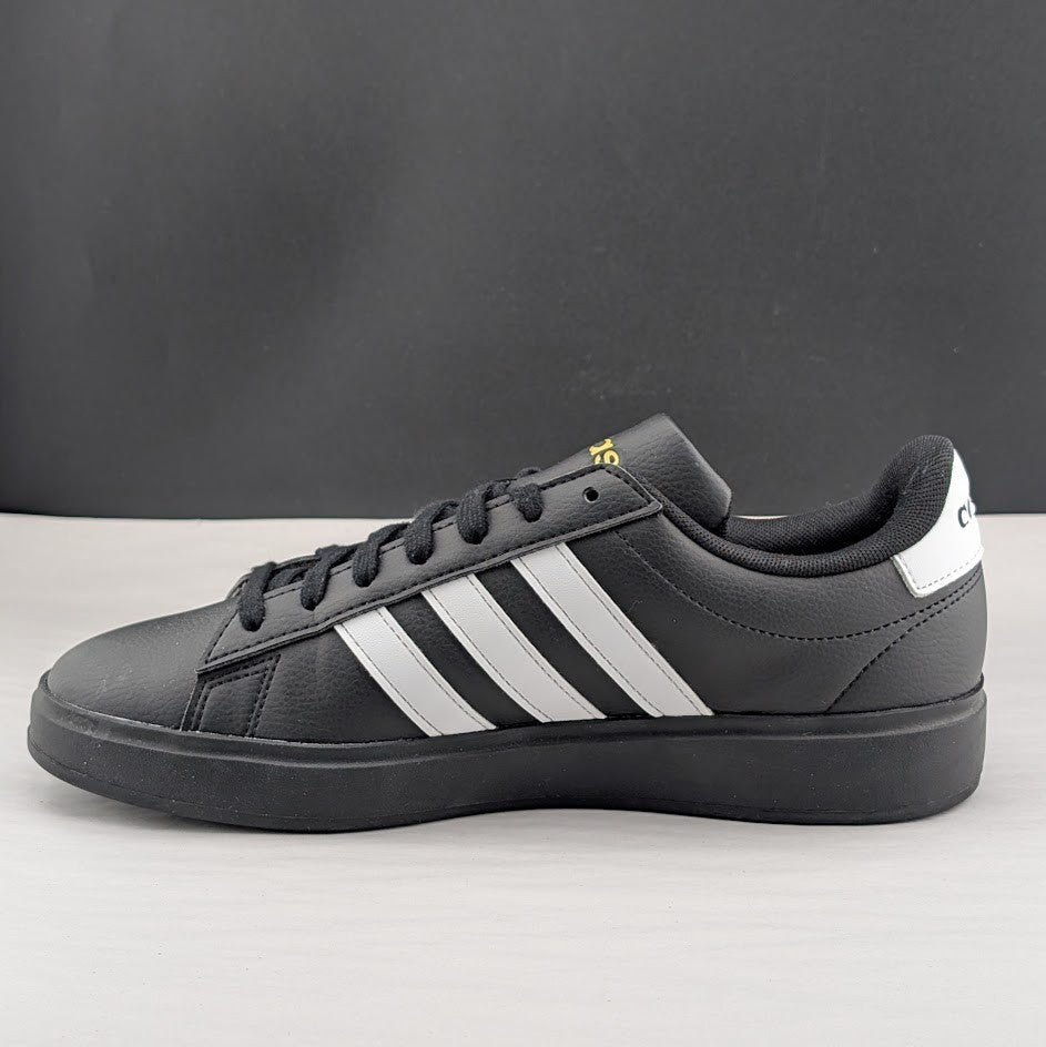 adidas Grand Court 2.0 Women's Size 8.5 Black White Sneaker JH7243 adidas