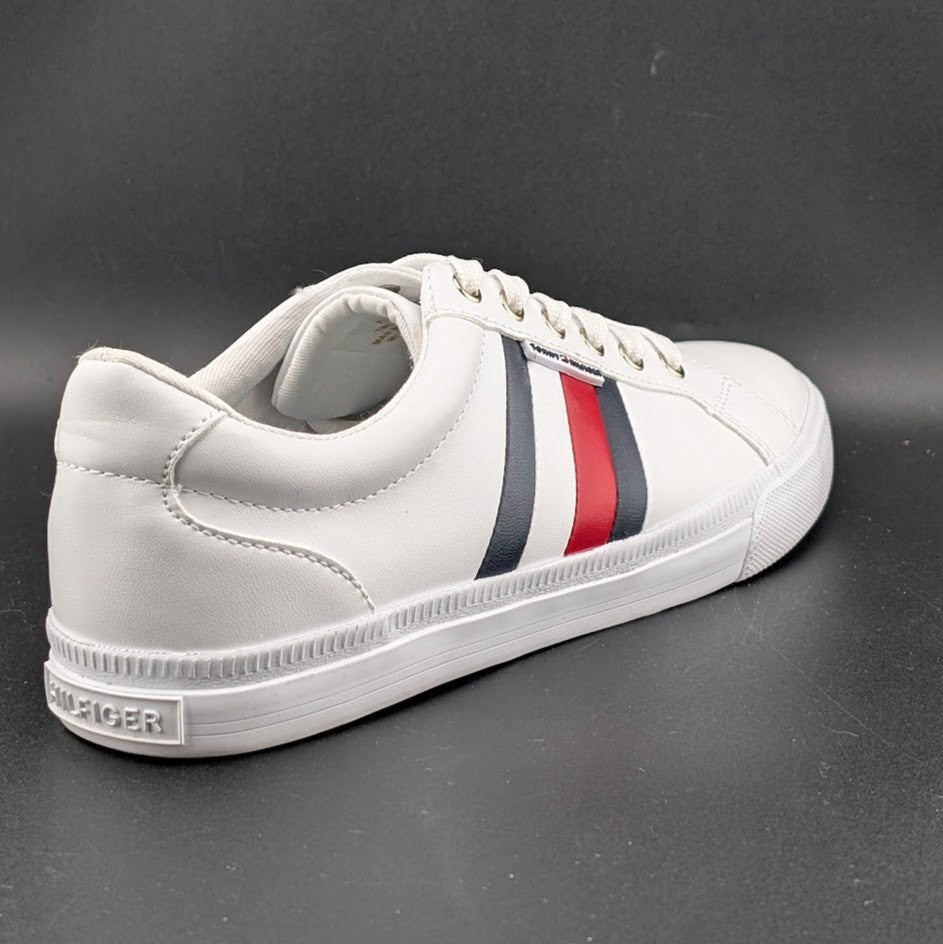 Tommy Hilfiger Womens Size 7.5 TWLIGHTZ White Synthetic Lifestyle Sneakers Shoes Tommy Hilfiger