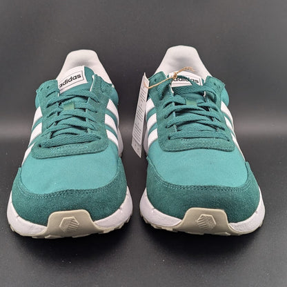 adidas Run 60s Mens Size 11 Green/White-H00354 Men Sneakers Athletic NEW adidas