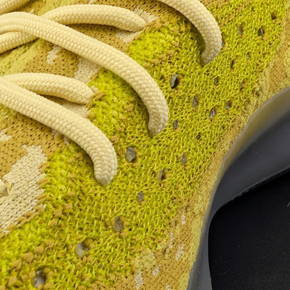 adidas Size 10 Yeezy Boost 380 Hylte Yellow Green Primeknit Men's Sneaker FZ4990 adidas