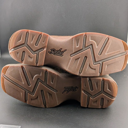 Rebel™ By Durango® Size 10W Brown Distressed Flag Embroidery Boots DDB0314 $185 Durango