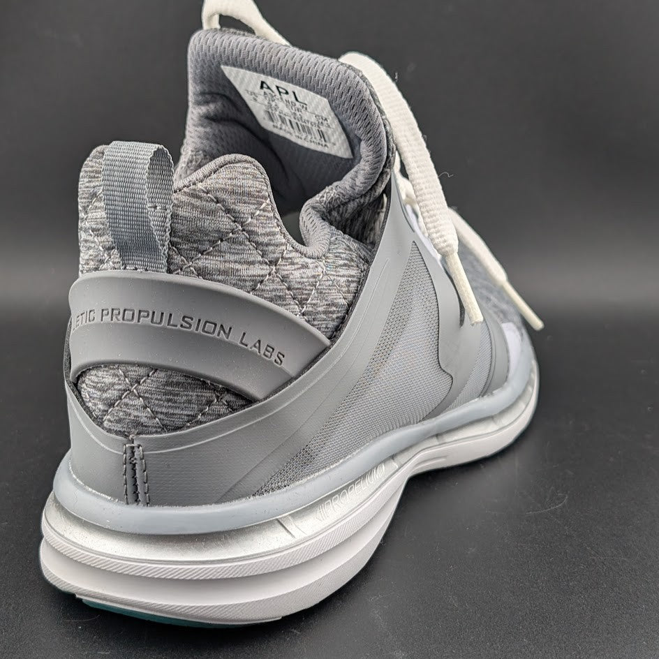 US Women’s 9 - APL Ascend~Cosmic Grey/Metallic Silver Running Shoe NIB MRP $225 APL