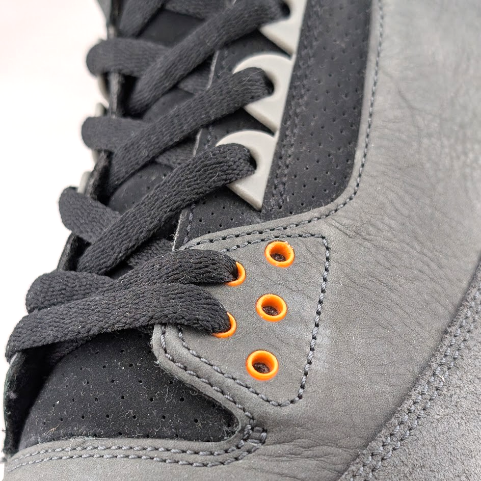 Nike Men's Size 13 Air Jordan 3 Retro Sneakers Fear Pack Grey (2023) CT8532 080 Jordan
