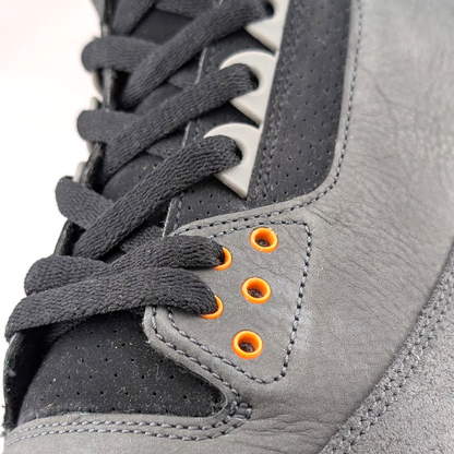 Nike Men's Size 13 Air Jordan 3 Retro Sneakers Fear Pack Grey (2023) CT8532 080 Jordan