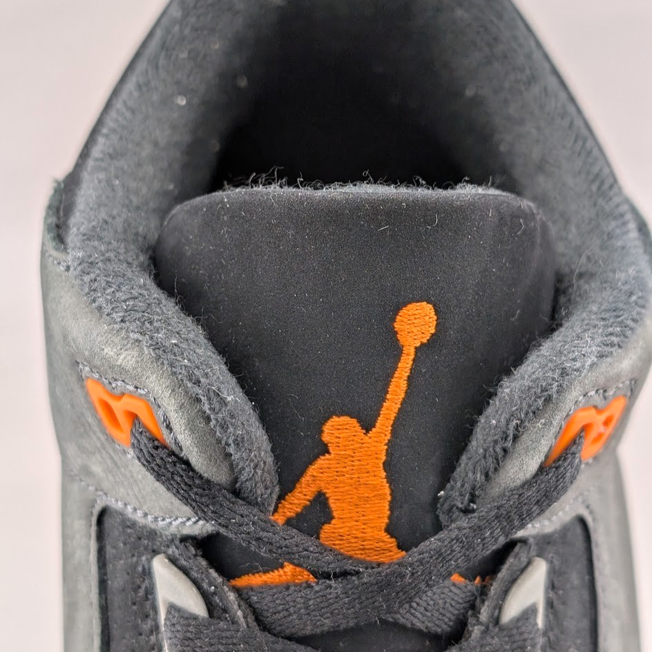 Nike Men's Size 13 Air Jordan 3 Retro Sneakers Fear Pack Grey (2023) CT8532 080 Jordan