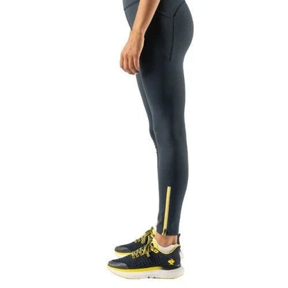 Rabbit Womens Sz 8.5 Dream Chaser Running Shoes Navy/Yellow Sneakers MSRP:  $168 Rabbit
